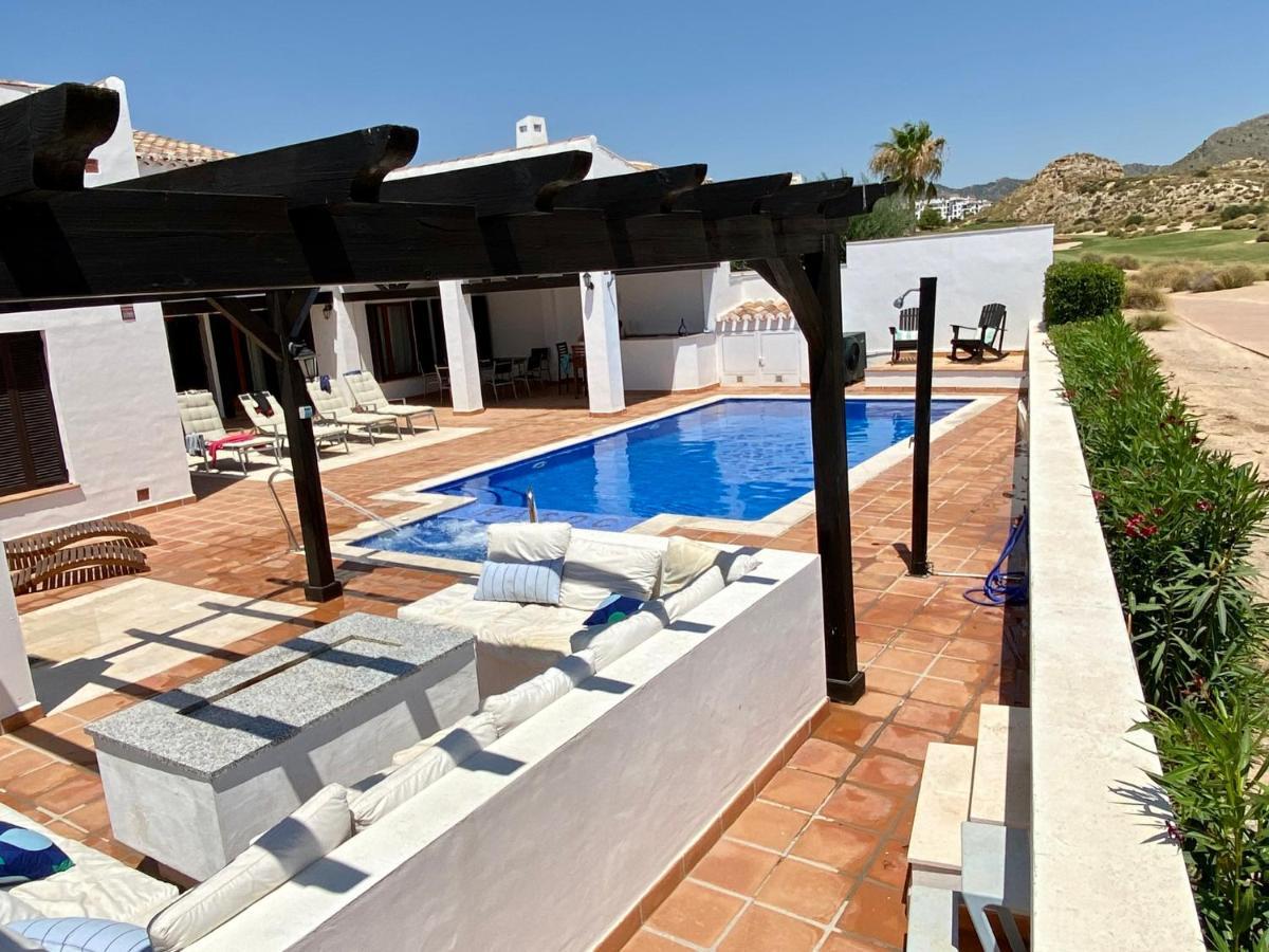 Awesome 5* Lux Villa - El Valle - Pool/Jacuzzi Murcía Exteriér fotografie