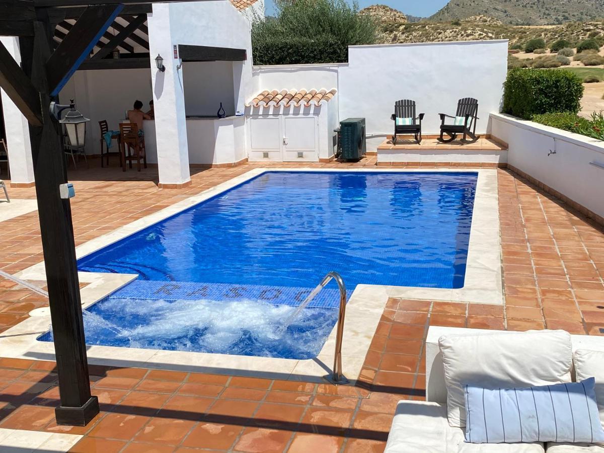 Awesome 5* Lux Villa - El Valle - Pool/Jacuzzi Murcía Exteriér fotografie